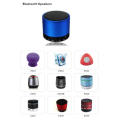 Gute Qualität Mini Beleuchtung LED Lautsprecher mit CE, RoHS, FCC bewiesen Portable Wireless Mini Bluetooth Speakerspeaker